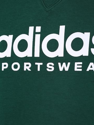 ADIDAS SPORTSWEAR Sportsweatshirt 'All Szn' in Groen