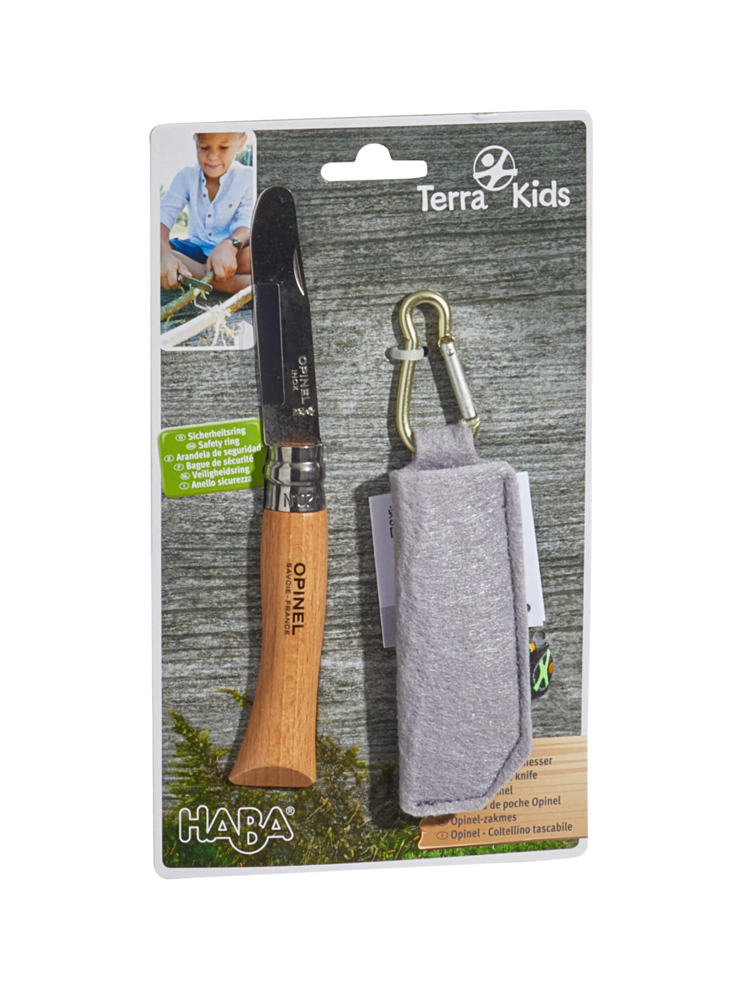 HABA Game ' Terra Kids Opinel ' in Mixed colors: front