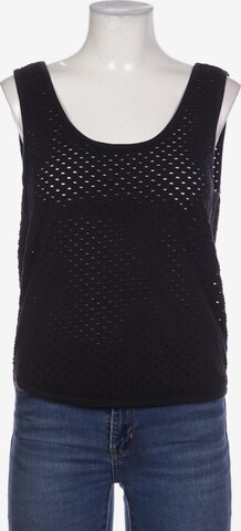 GANNI Top & Shirt in M in Black: front