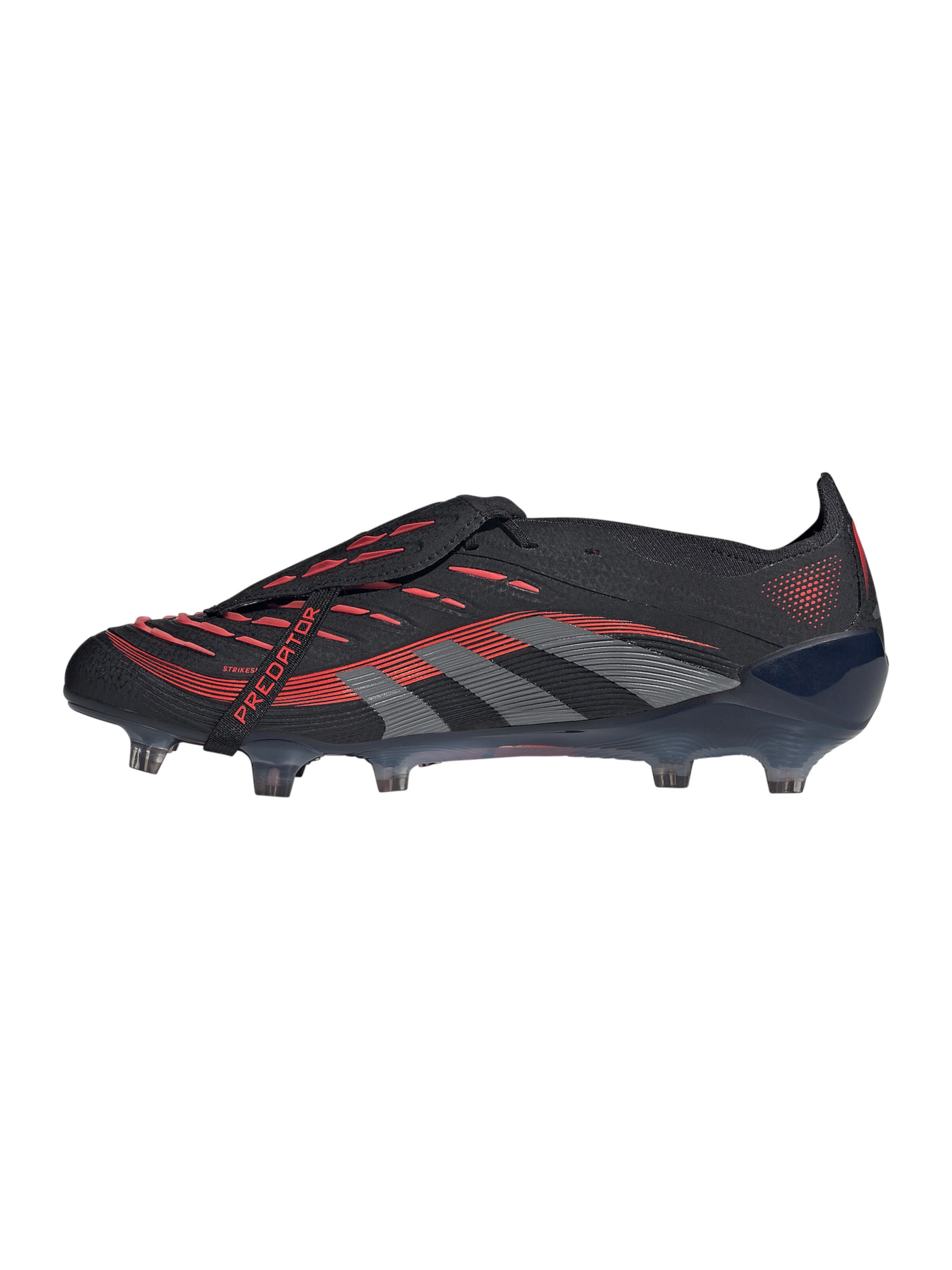 Chaussure de foot 'Predator Elite' ADIDAS PERFORMANCE en noir : devant