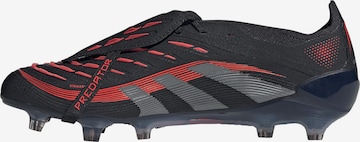 ADIDAS PERFORMANCE - Zapatillas de fútbol 'Predator Elite' en negro: frente