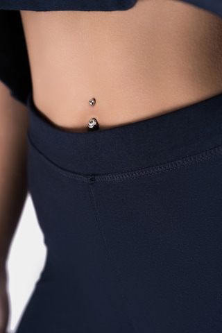 LONSDALE Skinny Legíny 'Daiches' – modrá