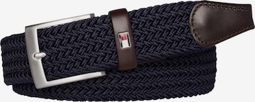 Ceinture 'New Adan' TOMMY HILFIGER en bleu