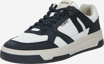BOSS Black Sneakers 'Baltimore' in Blue: front