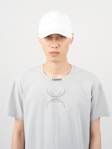 Casquette 'Ronin' Cørbo Hiro en blanc : devant