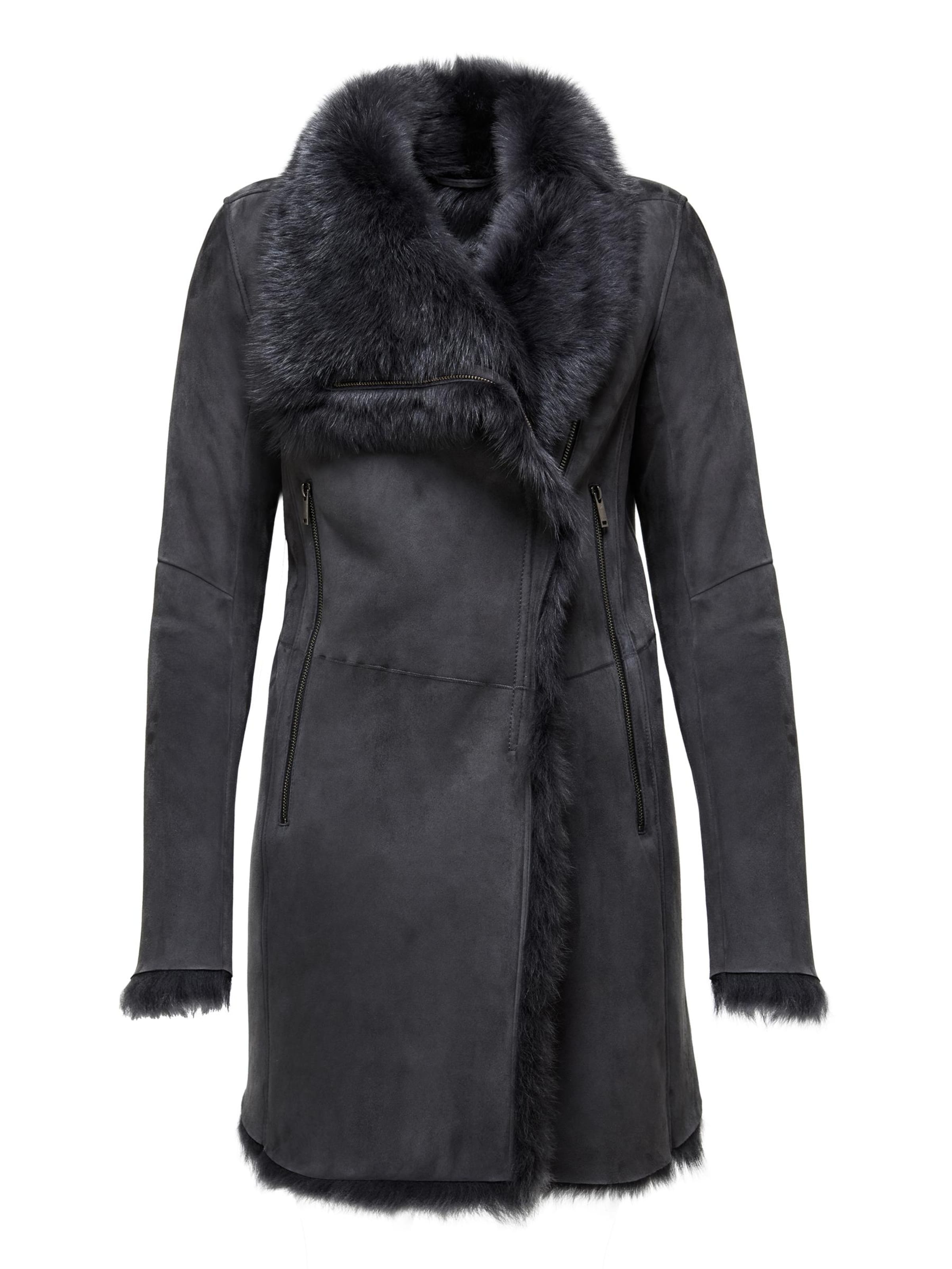 V S P - Abrigo de invierno 'Kristell' en gris: frente