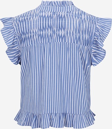 OBJECT Petite Bluse 'HONDA' in Blau