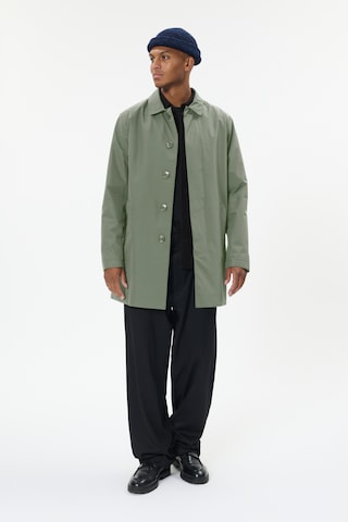 Coupe regular Manteau mi-saison 'Miles' Matinique en vert