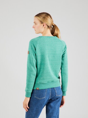 Ragwear Sweatshirt 'JOHANKA' in Groen
