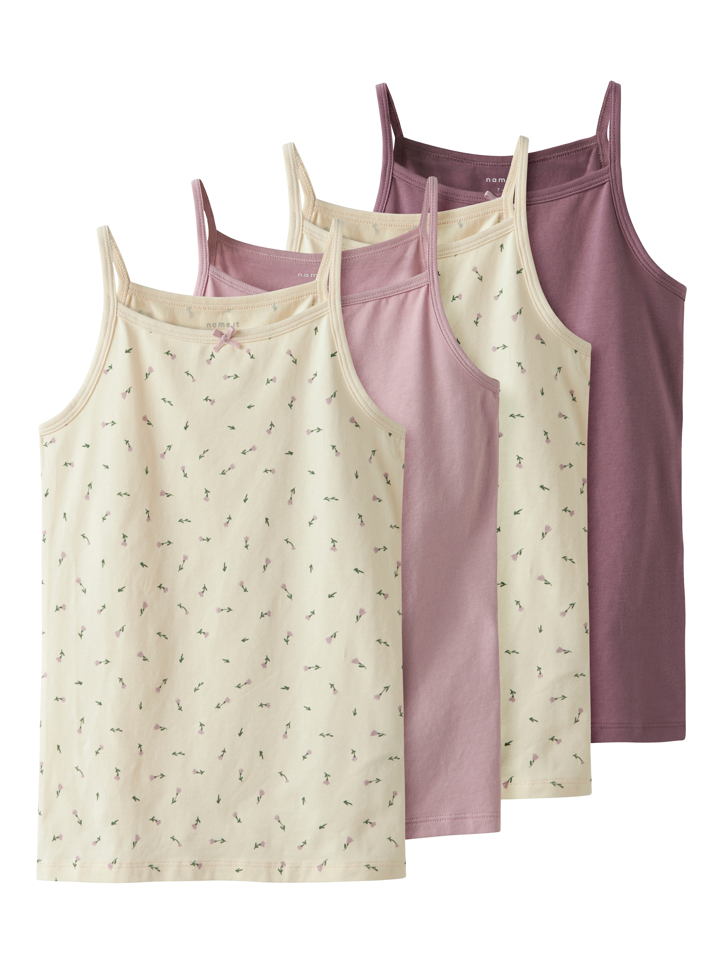 NAME IT Undershirt in Beige: front