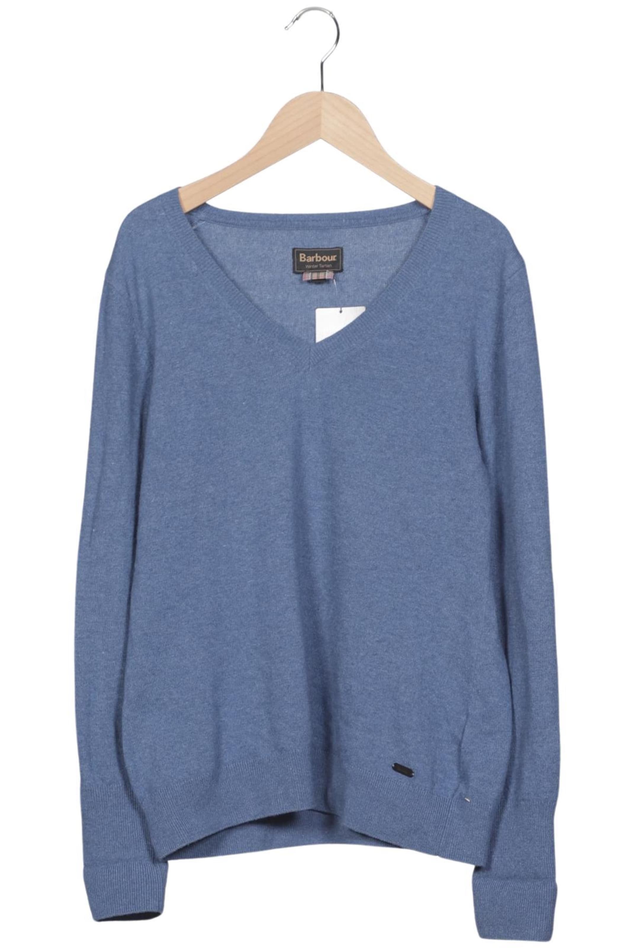 Barbour Pullover L in Blau: Vorderseite