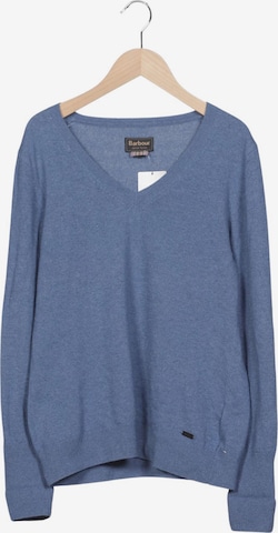 Barbour Pullover L in Blau: Vorderseite