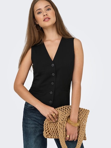 Gilet da completo di ONLY in nero