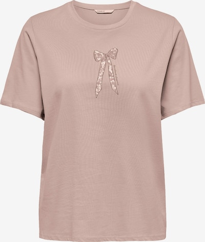 Marškinėliai 'ONLKITA' iš ONLY, spalva – pudros spalva / ryškiai rožinė spalva, Prekių apžvalga