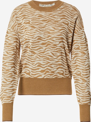 SCOTCH & SODA Pullover in Brown: front
