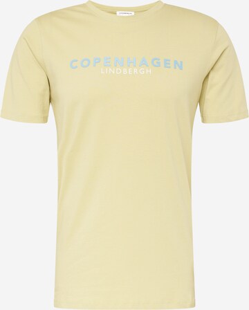 Lindbergh Skjorte 'Copenhagen' i gul: forside