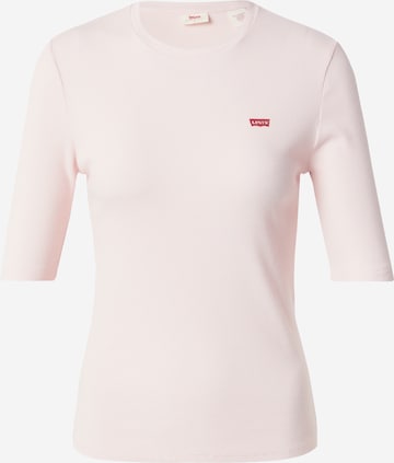 T-shirt 'LUCA' LEVI'S ® en rose : devant