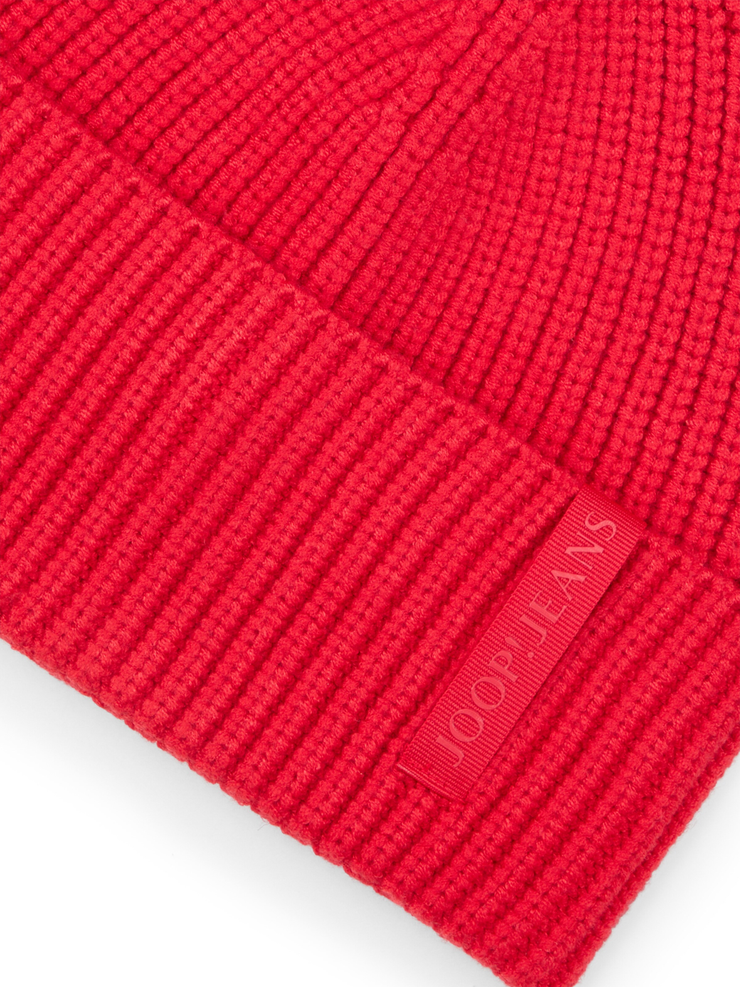 JOOP! Jeans Beanie 'Lucifer' in Red