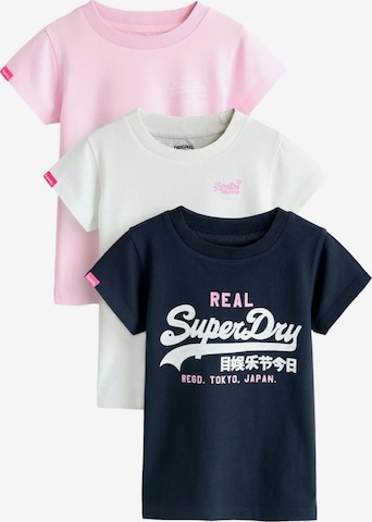 T-Shirt fonctionnel Superdry & Co en bleu : devant