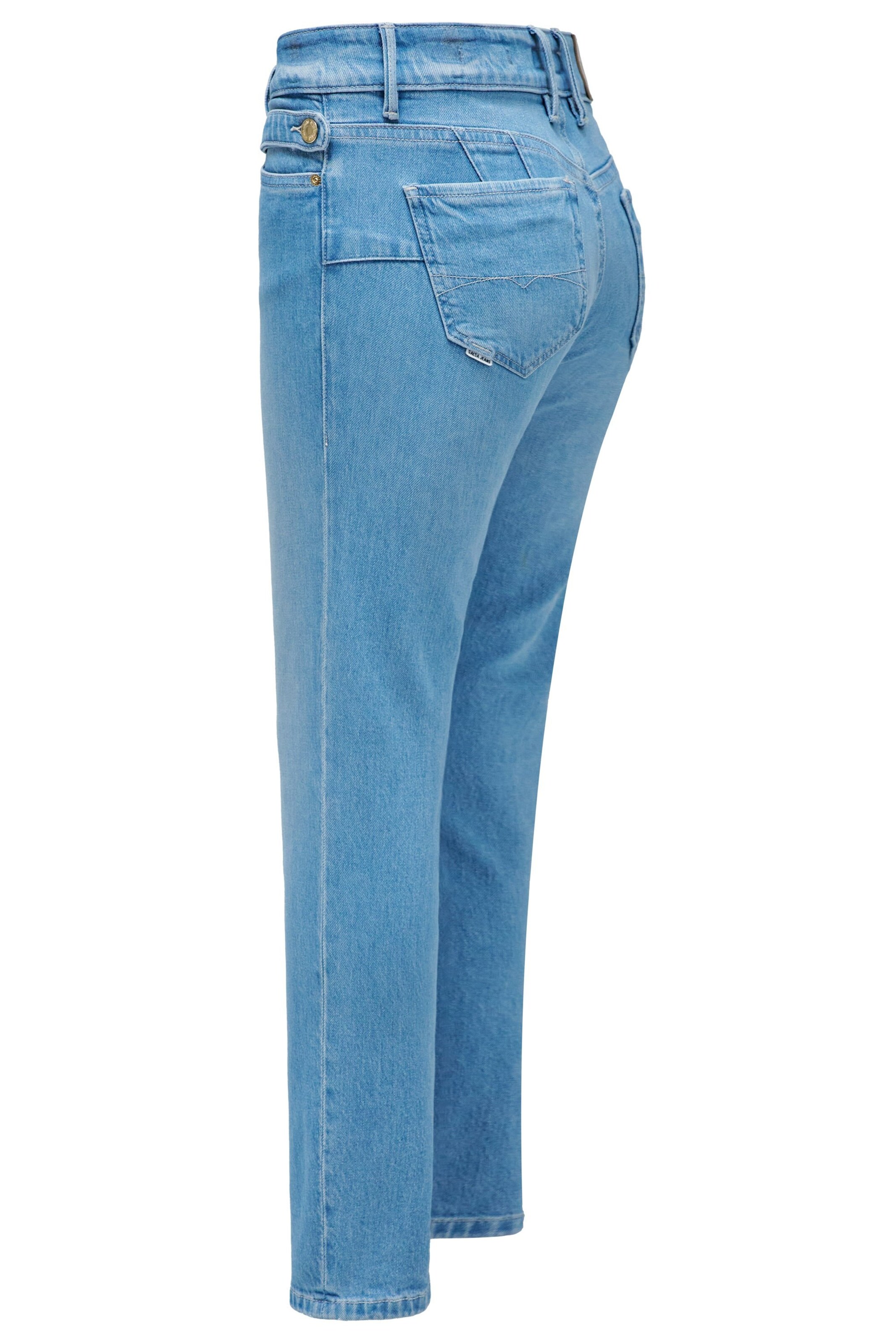 Skinny Jean Salsa Jeans en bleu