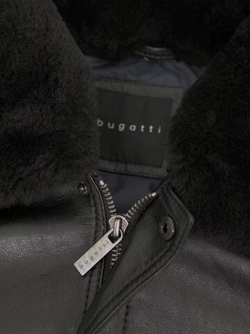 bugatti Between-Season Jacket '222 034-BU/M' in Black