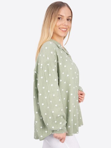 Chemisier 'Liya' Seasons of April en vert