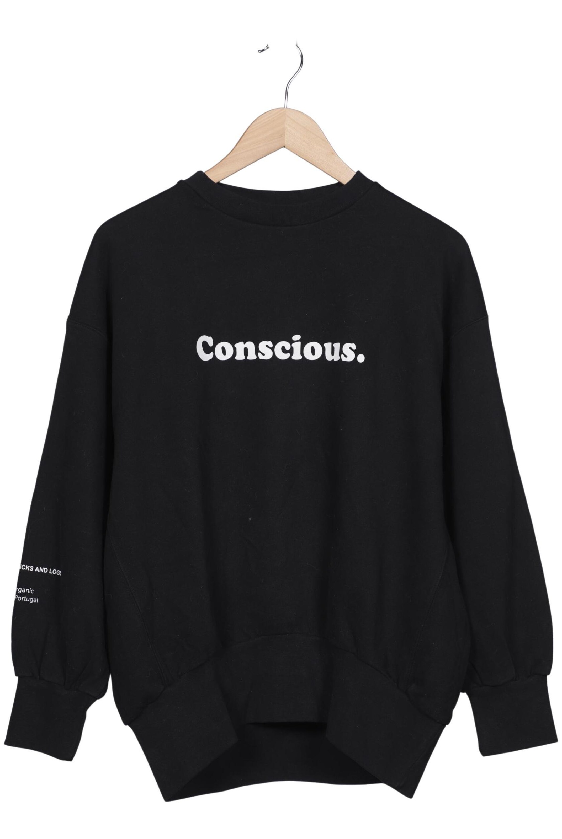 Embassy of Bricks and Logs Sweater XS in Schwarz: Vorderseite