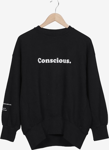 Embassy of Bricks and Logs Sweater XS in Schwarz: Vorderseite