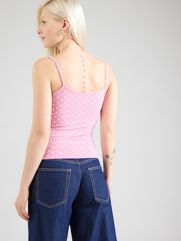 HOLLISTER Top - rózsaszín