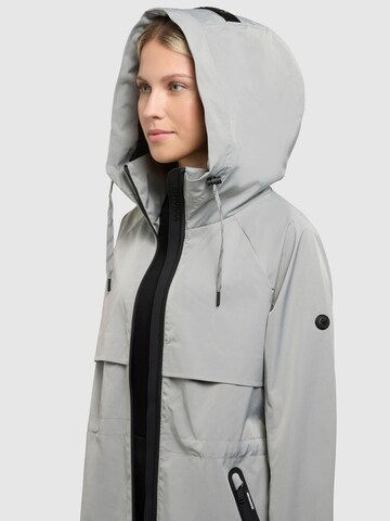 khujo Between-Seasons Coat in Grey