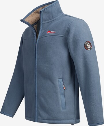 Veste en polaire fonctionnelle 'Zeroo ' Arctic Seven en bleu