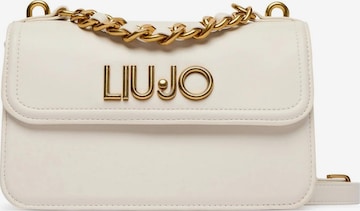 Borsa a tracolla di Liu Jo in beige: frontale