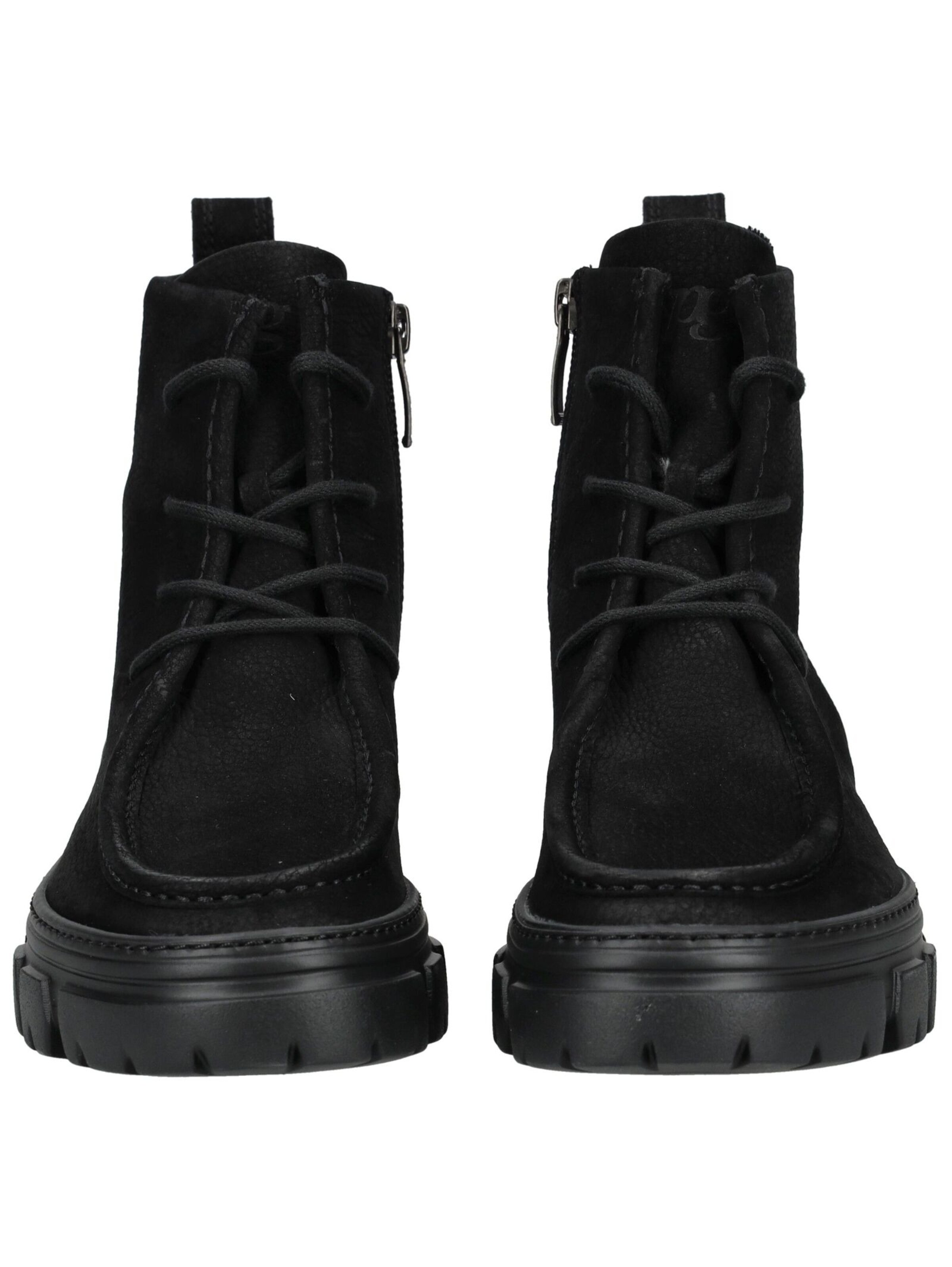 Bottines à lacets Paul Green en noir