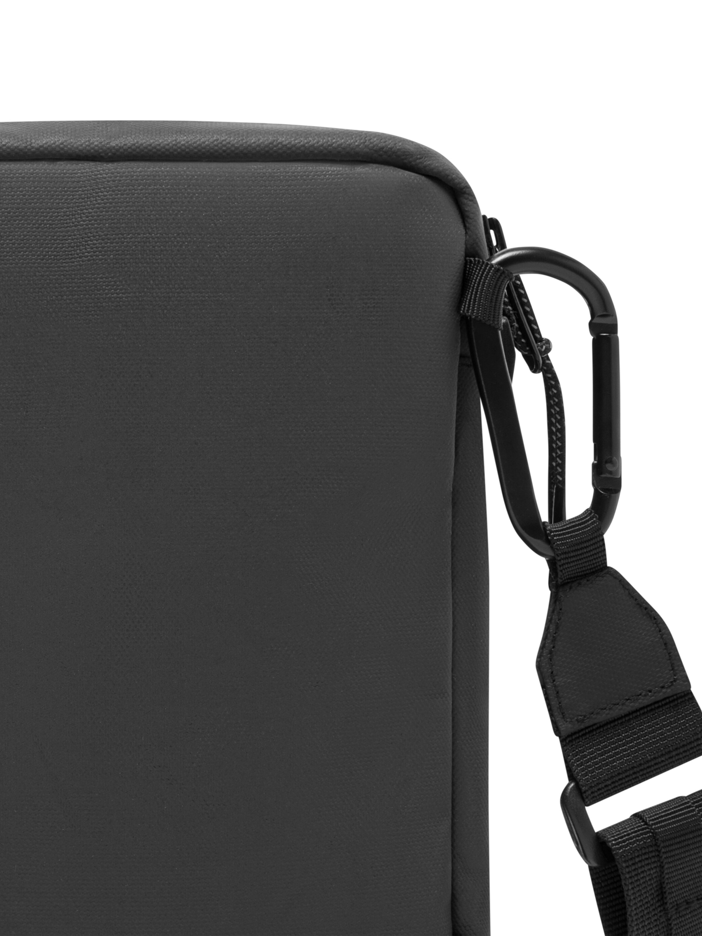 OAK25 Taška cez rameno 'Luminite Crossbody Bag' - Čierna