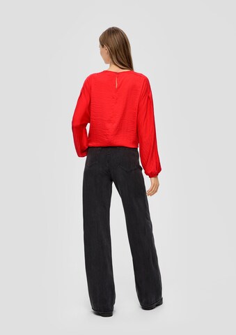 s.Oliver Blouse in Rood