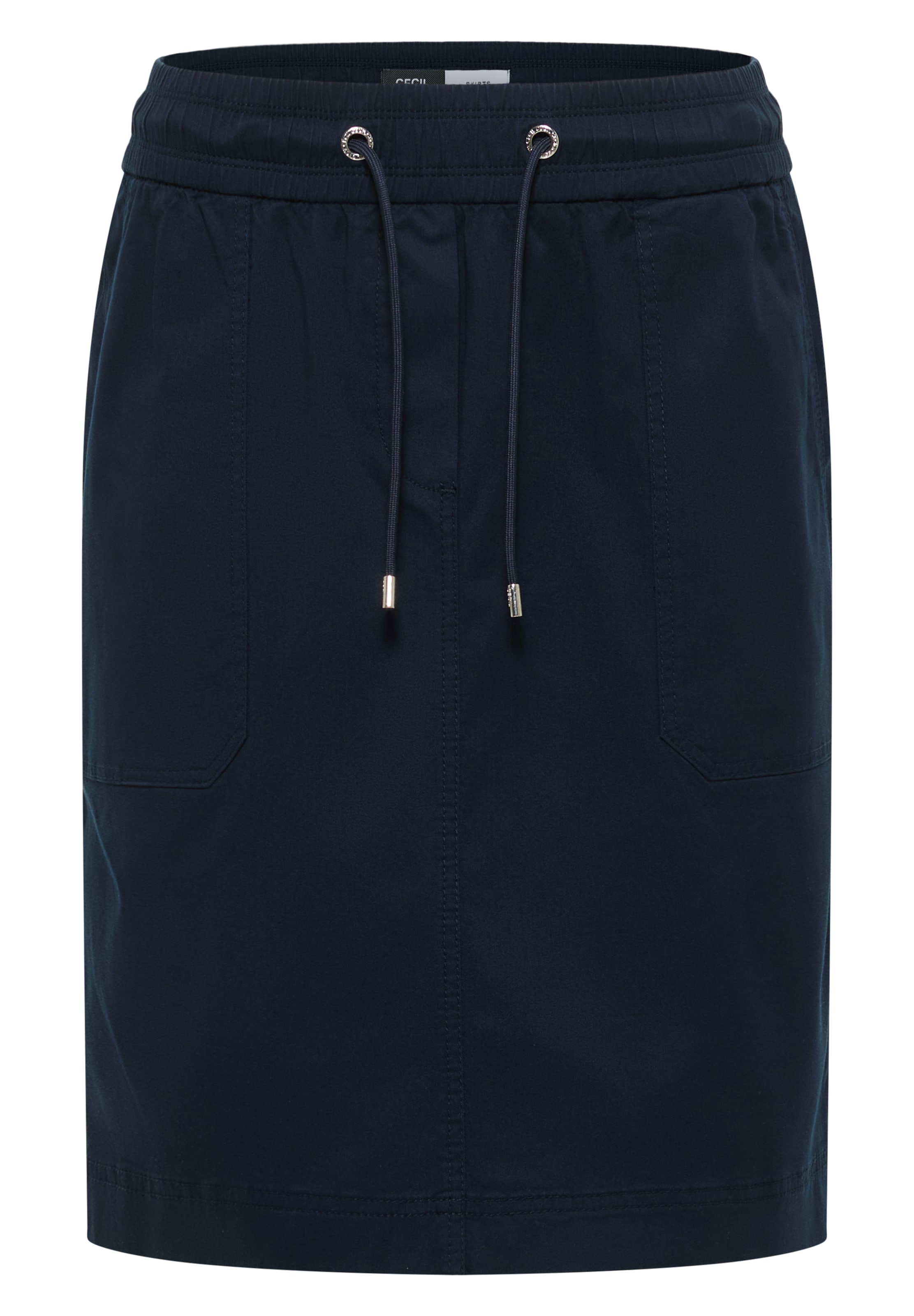 CECIL Rock in Blau: Vorderseite