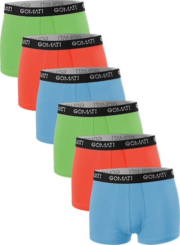 Gomati Boxer shorts 'Cotton Comfort' in Orange: front