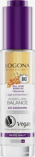 Logona Serum 'Hydro-Lipid Balance' in goldgelb, Produktansicht
