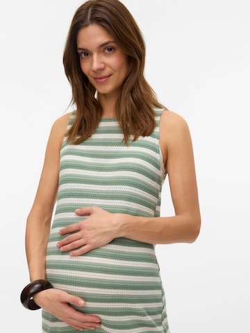 MAMALICIOUS Kleit 'MLRACHELA', värv roheline