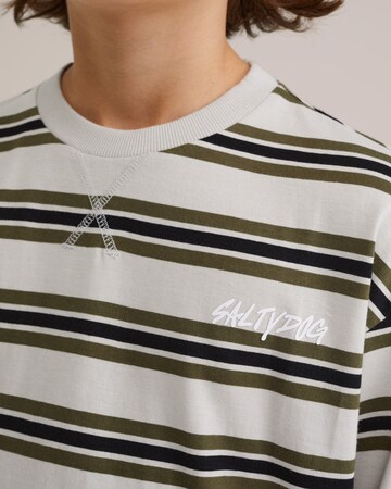 WE Fashion Футболка в Зеленый