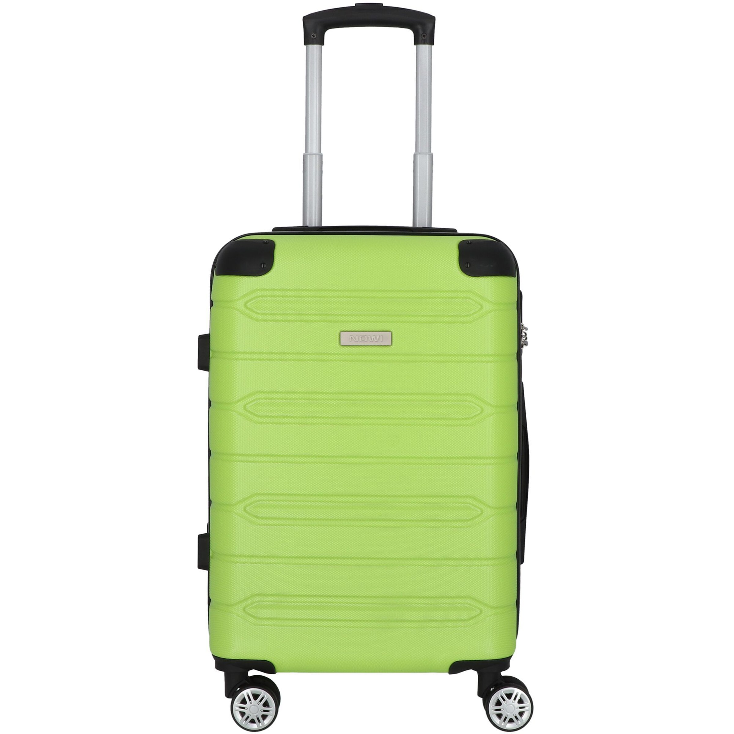 Nowi Trolley 'Rhodos' in Grün: Vorderseite