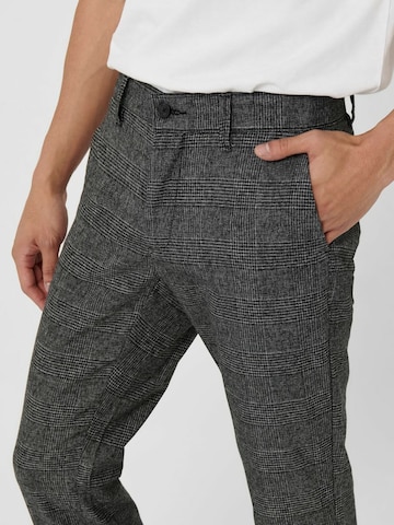 Only & Sons Regular Chino Pants in Grey