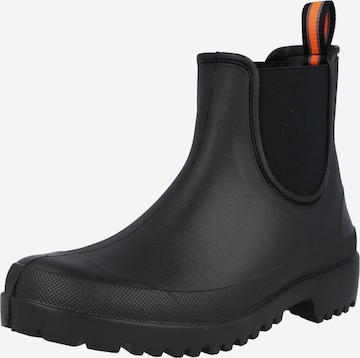 BECK Chelsea Boots 'Worker' in Black: front