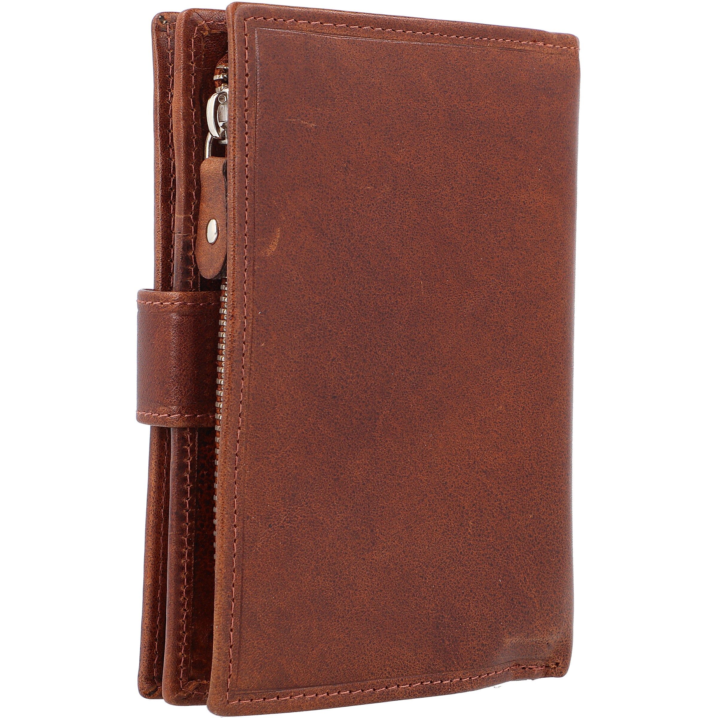 Porte-monnaies MIKA en marron