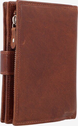 MIKA Wallet in Brown