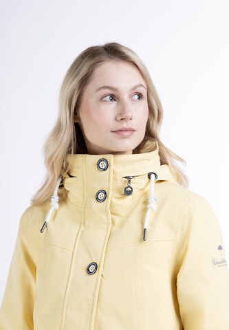 Schmuddelwedda - Chaqueta funcional en amarillo