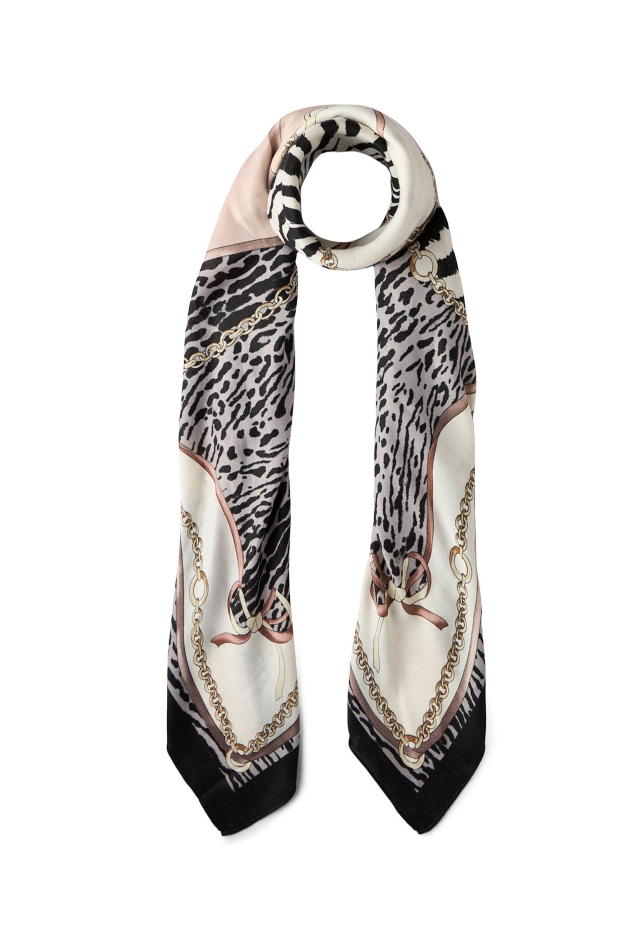 Liu Jo Oversize šátek – mix barev: přední strana