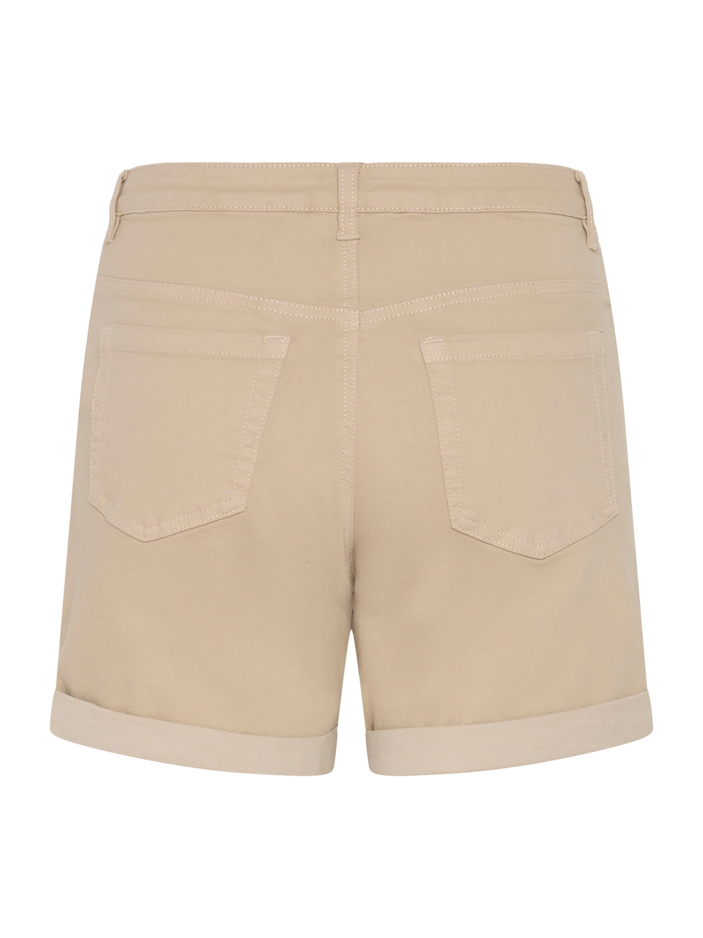 Kaffe Regularen Hlače | siva barva