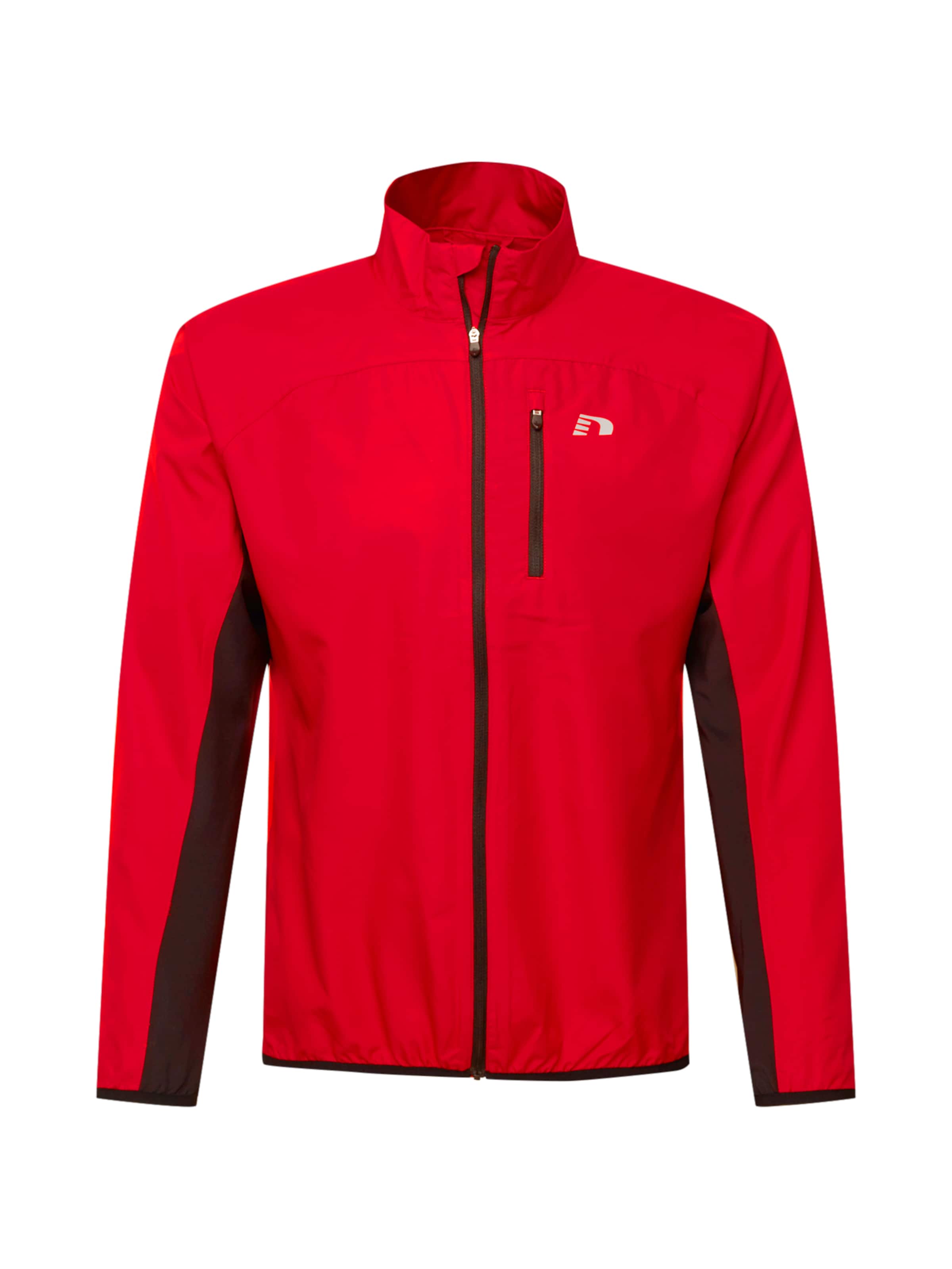 Newline Sportsjakke i rød: forside