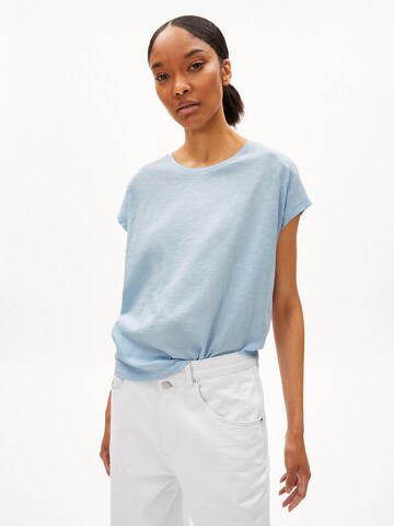 ARMEDANGELS Shirt in Blue